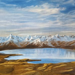 Acrylic Landscape Painting-1