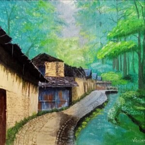 Village Rain Memory