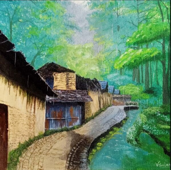 Village Rain Memory