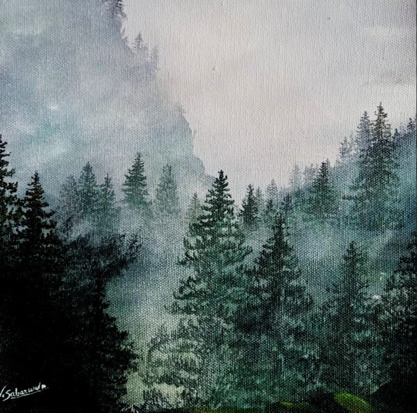 Mist in the Pines