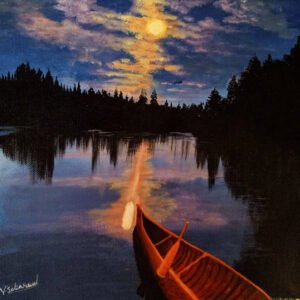 Sunset Oar