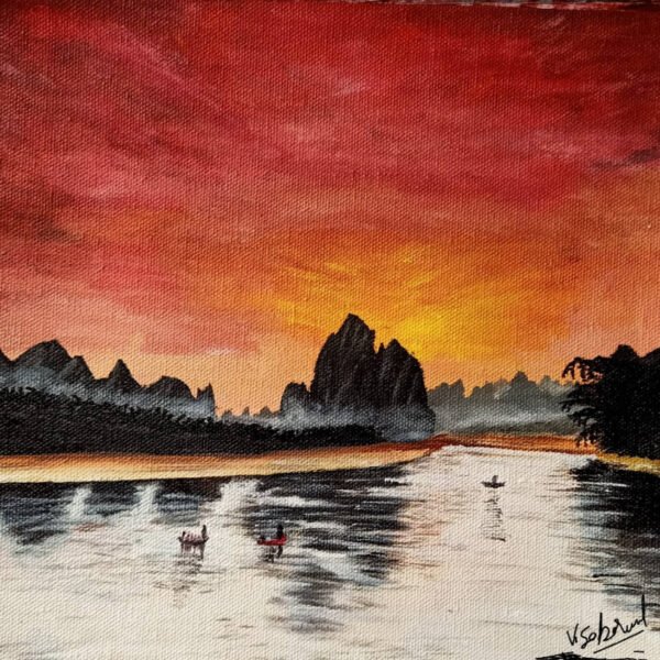 Crimson Horizon