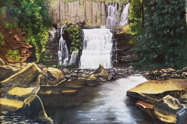 Cascade of Calm