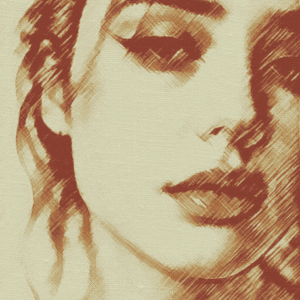 Beauty of strokes and lines